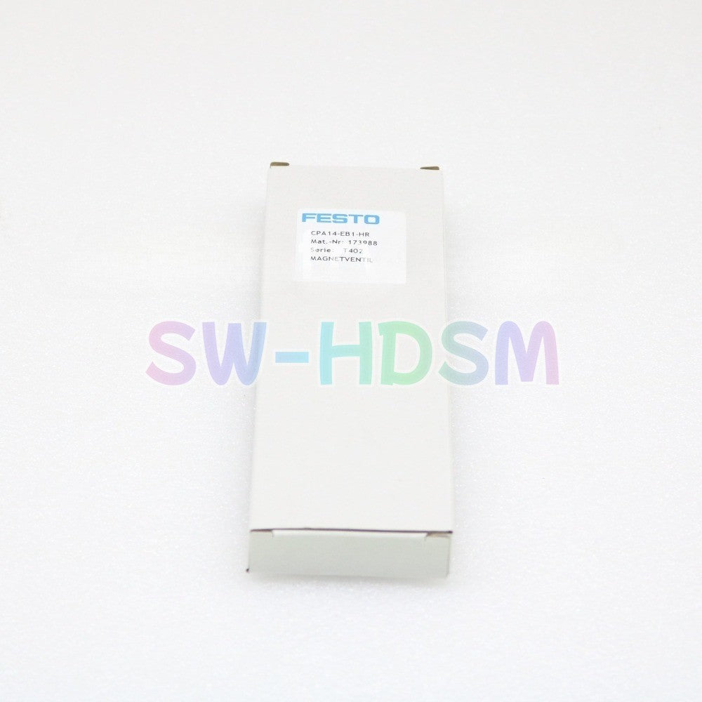 1PCS   Festo CPA14-EB1-HR 173988 Solenoid Valve Freight Free