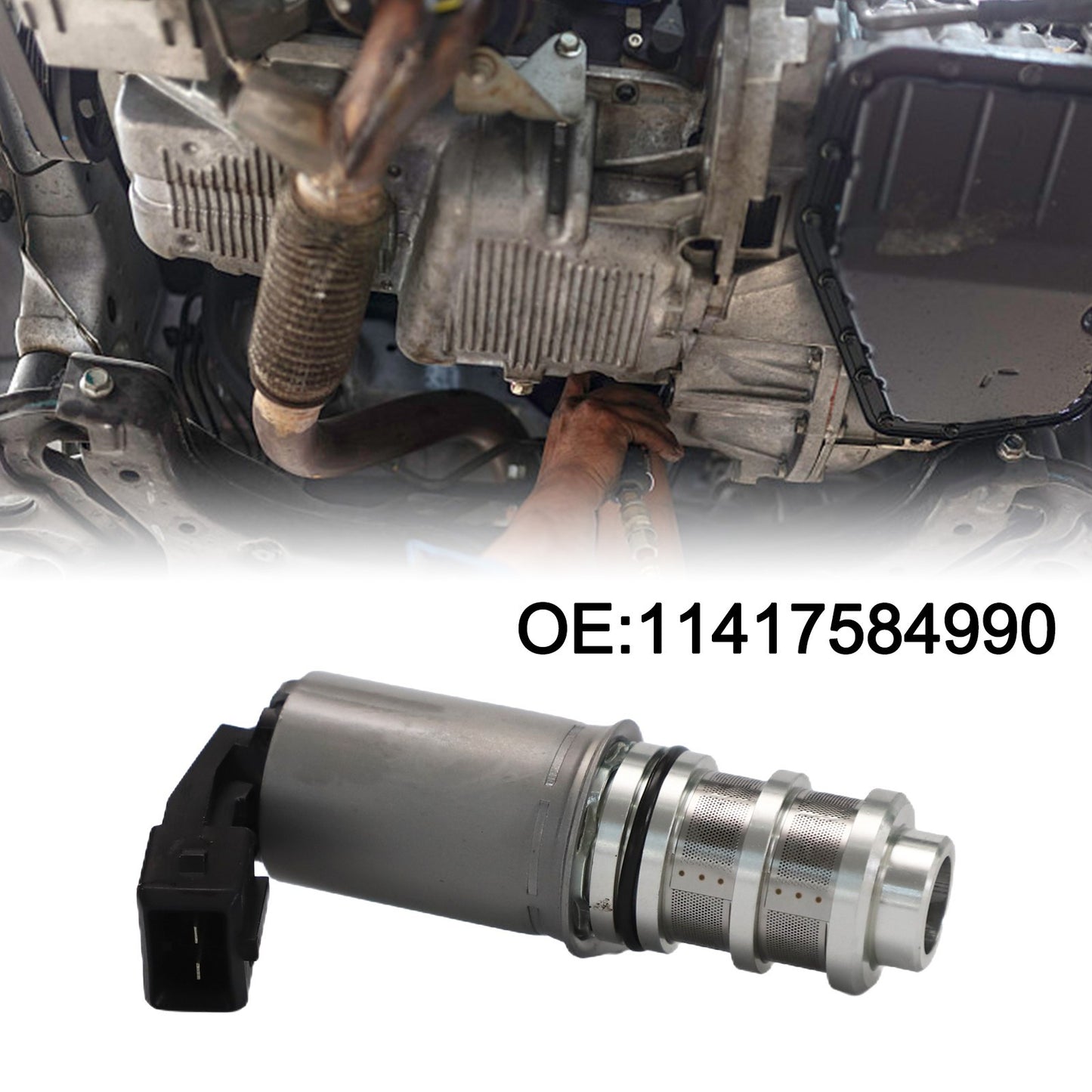 Reliable Engine Oil Pressure Control Solution for BMW For N43 and S55 Engines