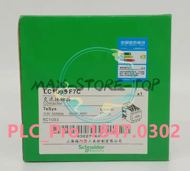 1PCS   Schneider LC1D95F7C AC110V 50/60Hz contactor Fast delivery