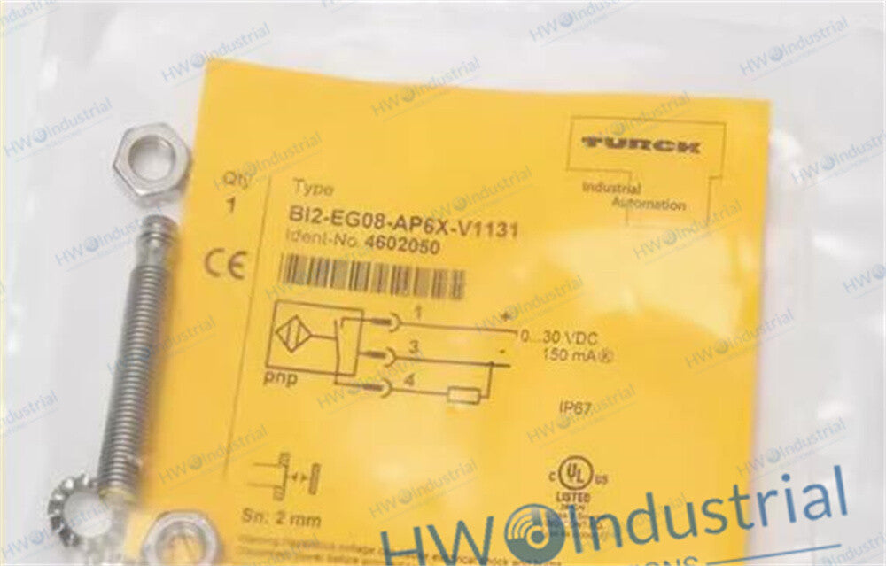 1/Piece Bi2-EG08-AP6X-V1131   Turck Proximity Switch Sensor