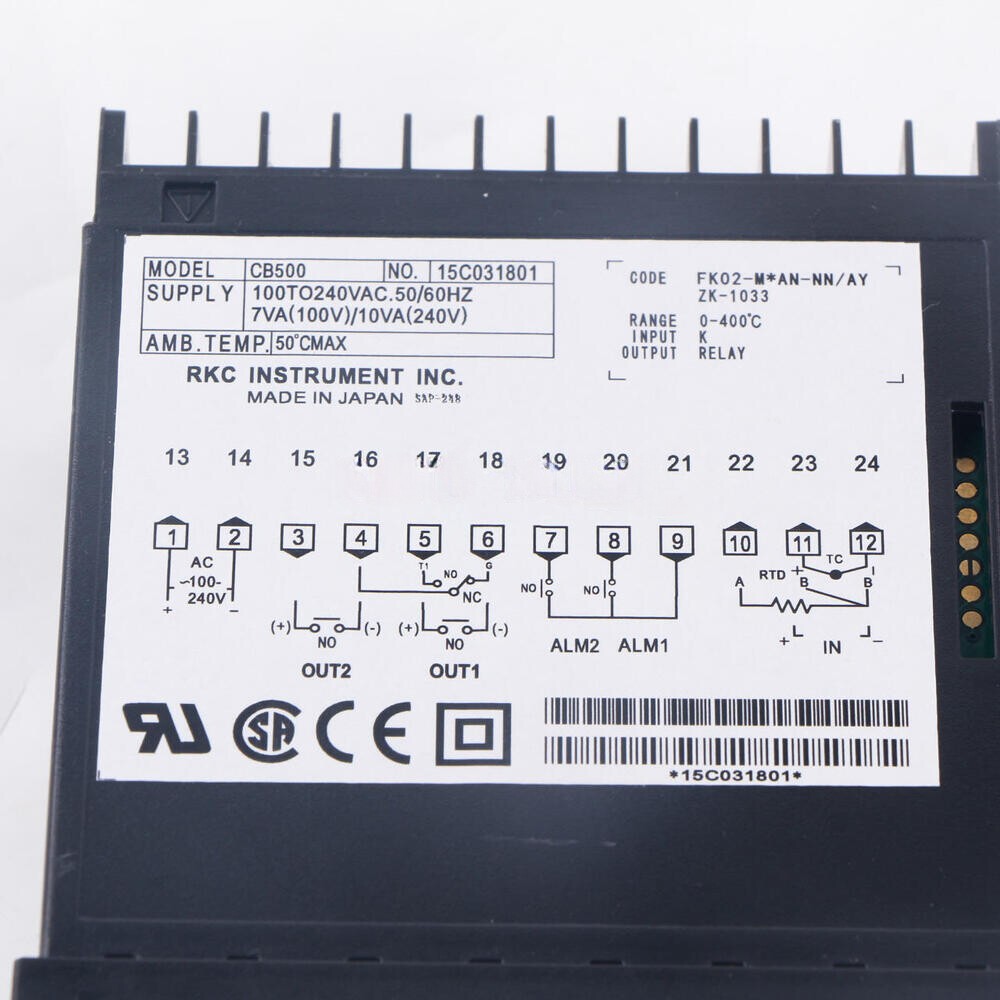 1pcs IN BOX temperature control meter RKC CB500 FK02-M*AN-NN/A/Y