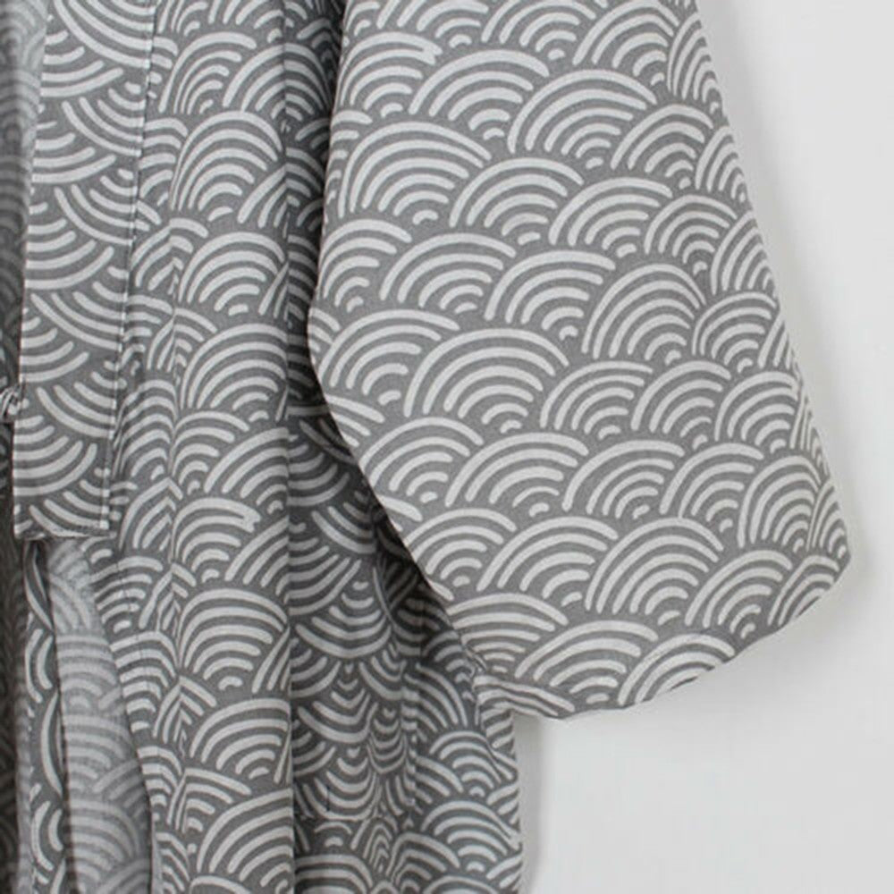 2020 Fashion Bathrobe Casual Cotton Home Kimono Long Sleepwear Lounge wear