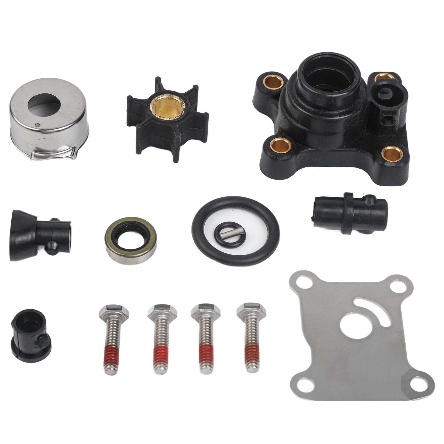 Outboard Motor Water Pump Impeller Kit for Johnson and For Evinrude Engines