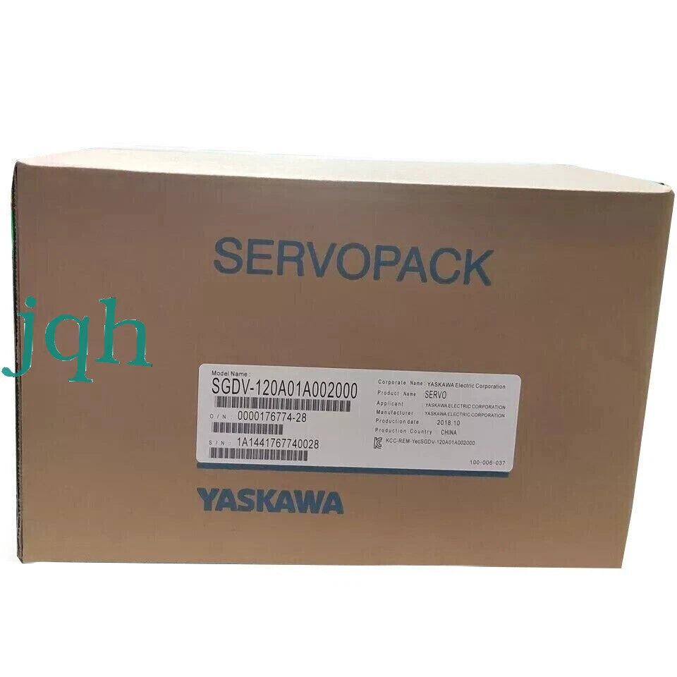 SGDV-120A01A002000 Ipcs  Sealed Yaskawa Servo Drive SGDV-120A01A002000 / #P