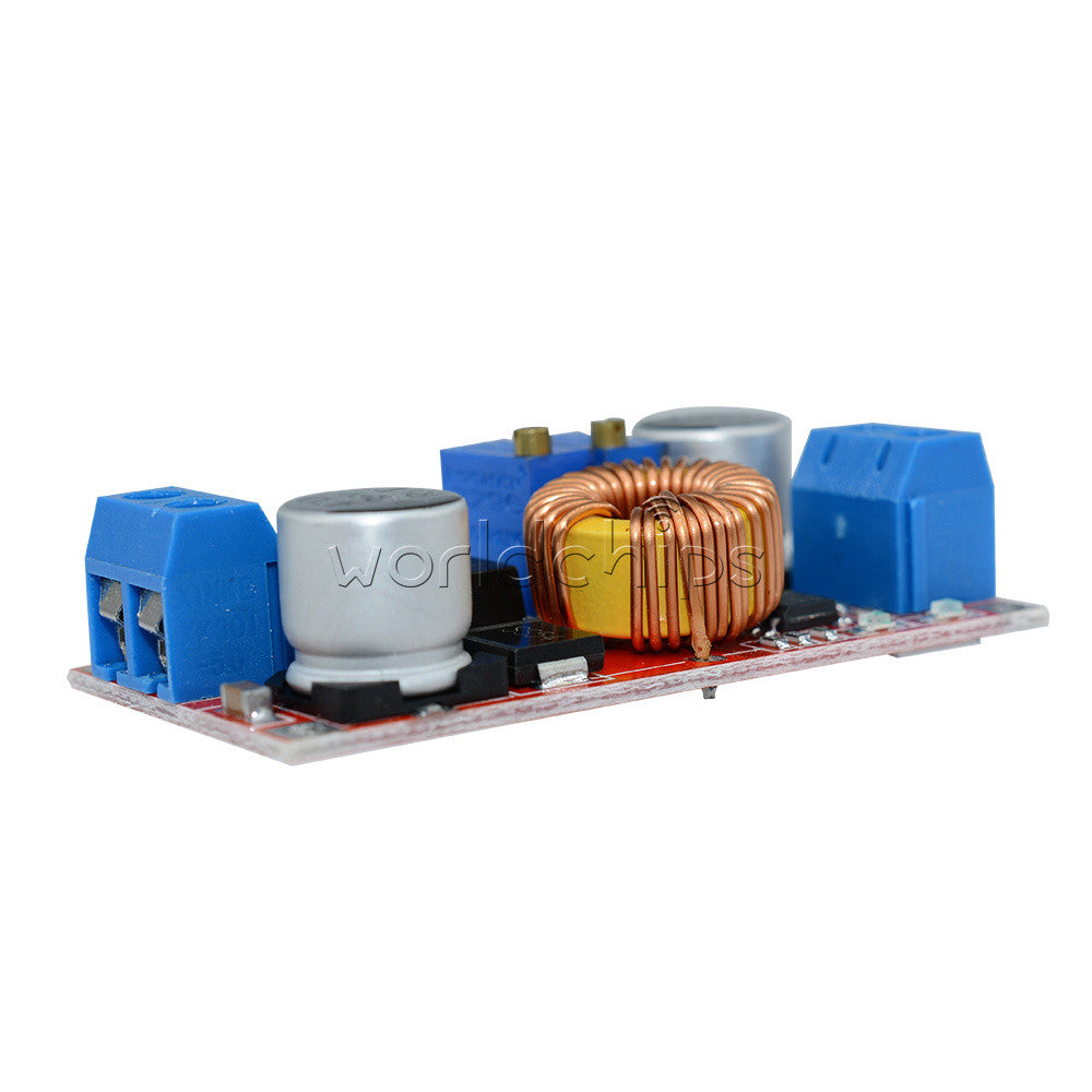 5PCS XL4015 CC CV 5A Step down 5-32V to 0.8-30V Power Supply Charger Buck Module