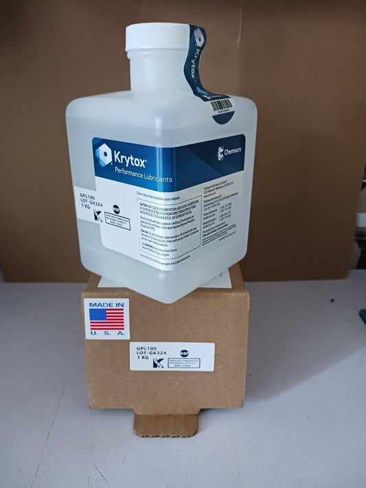 Chemours DUPONT Krytox Lubricants GPL100  1Kg  free ship
