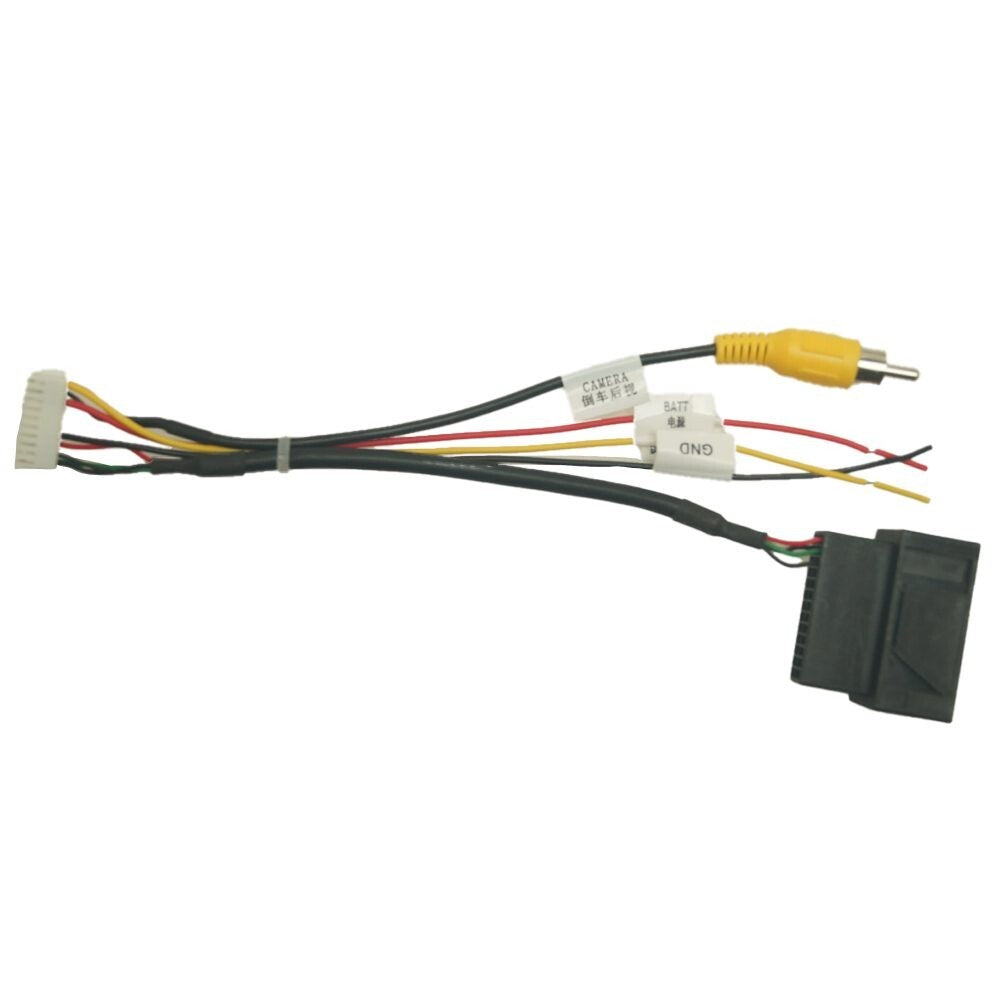 26 PIN RGB to CVBS AV Signal Converter Adapter For Rearview Camera For Passat