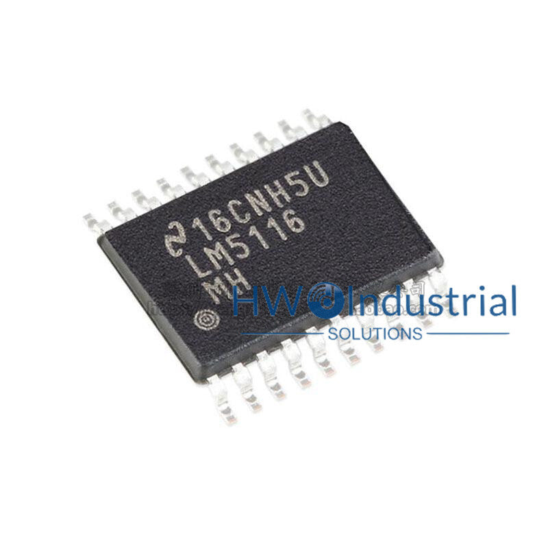 5pcs Switch Controller IC Chip LM5116 LM5116MH LM5116MHX Package TSSOP-20 Patch