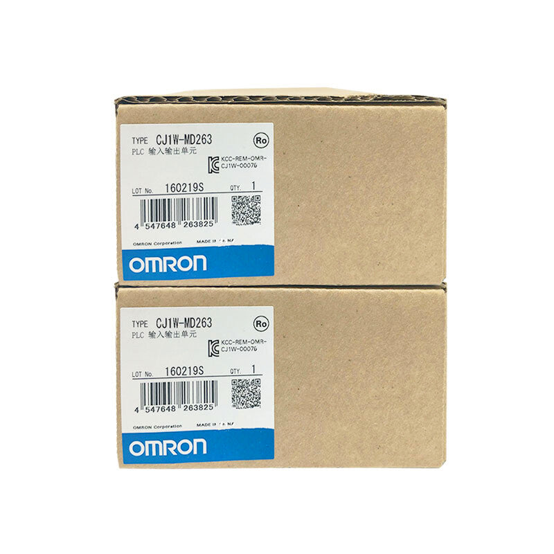 1PCS  OMRON Unit CJ1W-MD263 PLC Processors Module