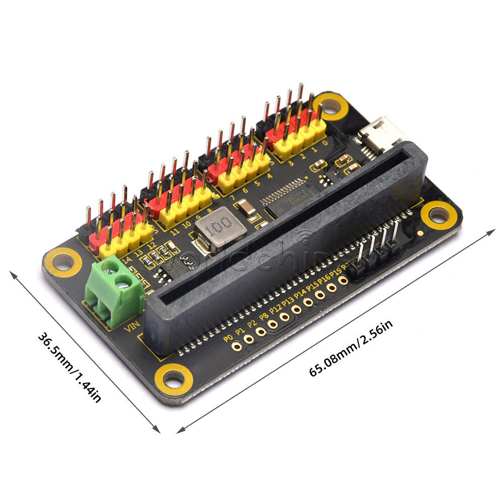 PCA9685 16 Channel DC6V-12V I2C 12-bit PWM Servo motor Driver Module For Arduino