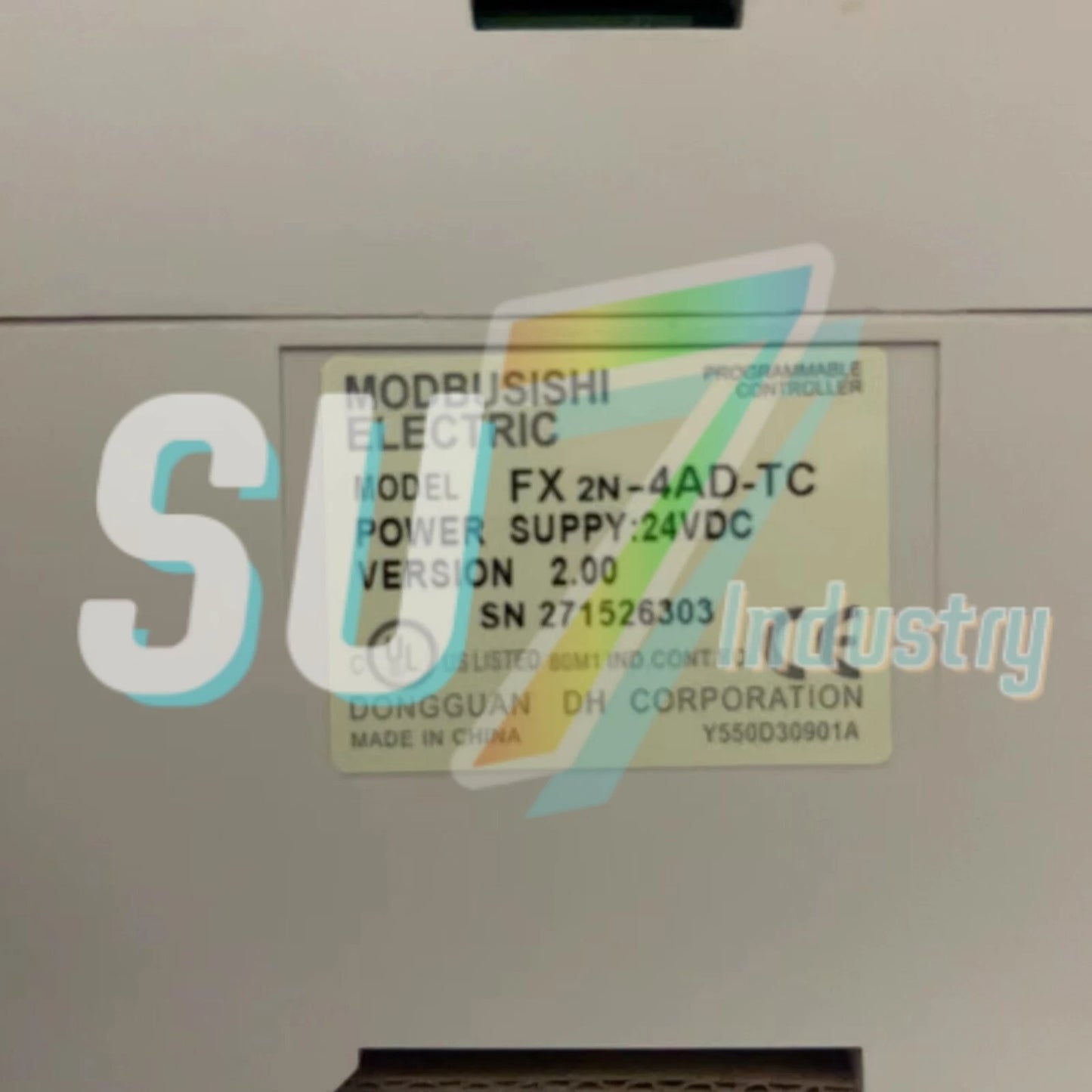 Mitsubishi FX2N-4AD-TC PLC Module# 1pcs