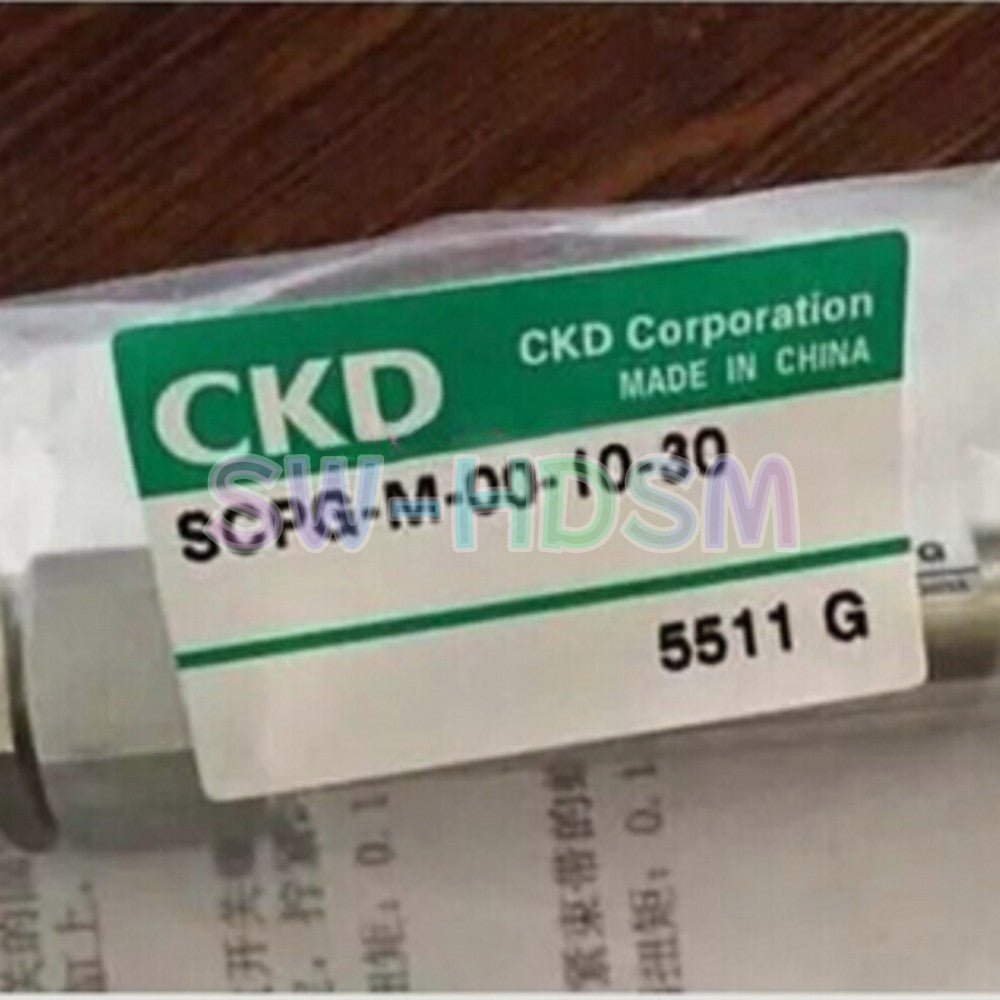 1PCS   CKD SCPG-M-00-10-30 Solenoid Valve Freight Free