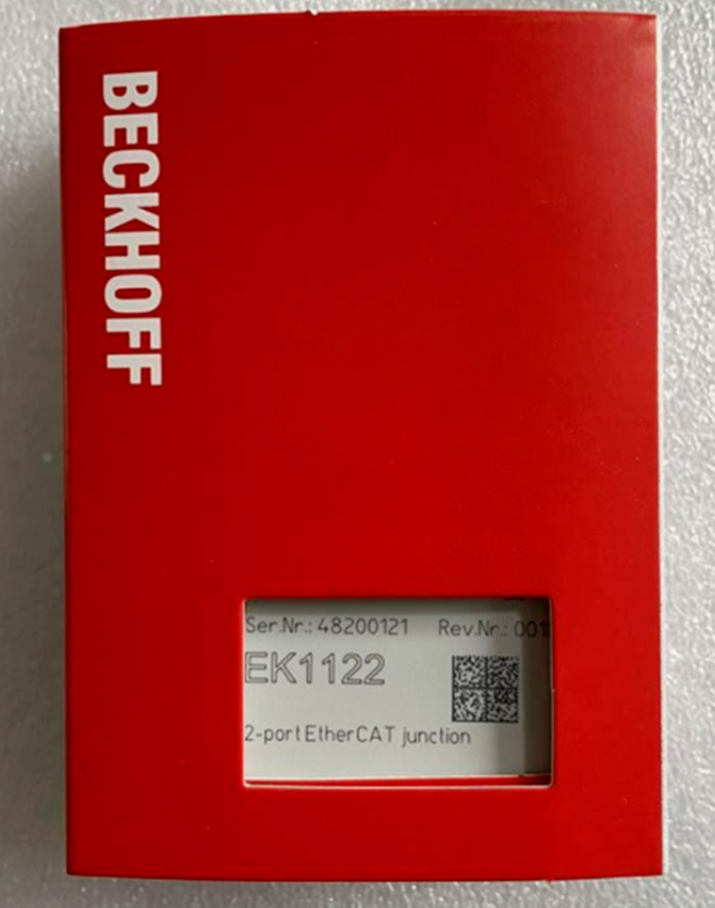 Beckhoff EK1122 EK 1122 2-port EtherCat junction module In Box