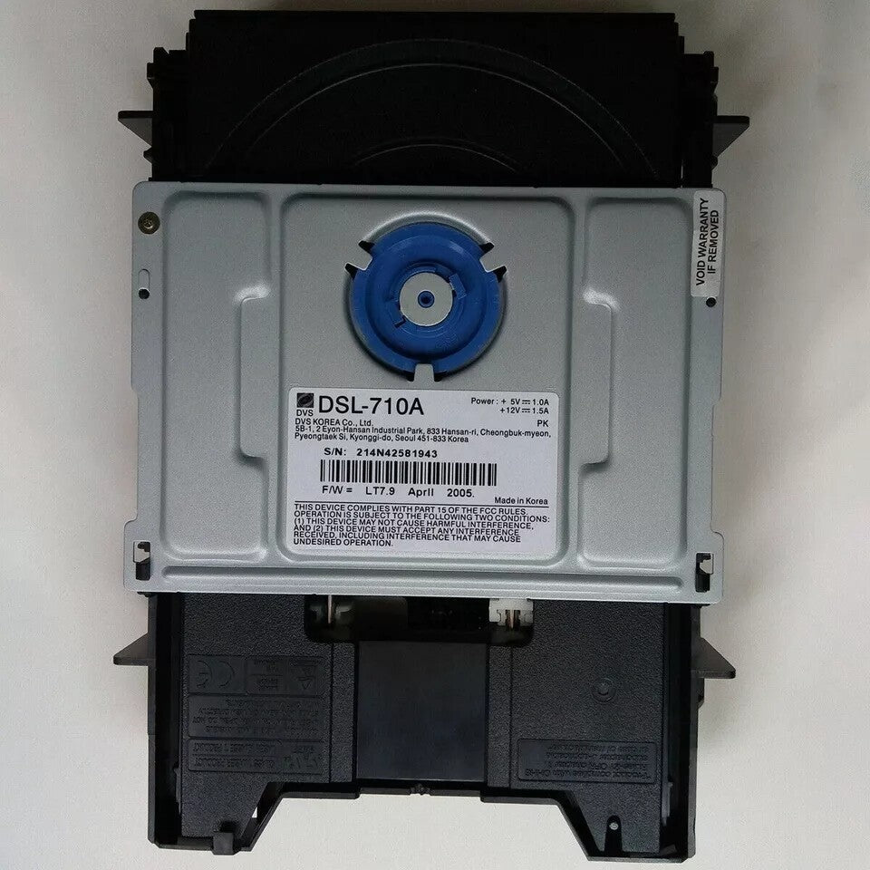& DVS DSL-710A South Korea DVD driver DSL-710A DSL710A DVS KOREA