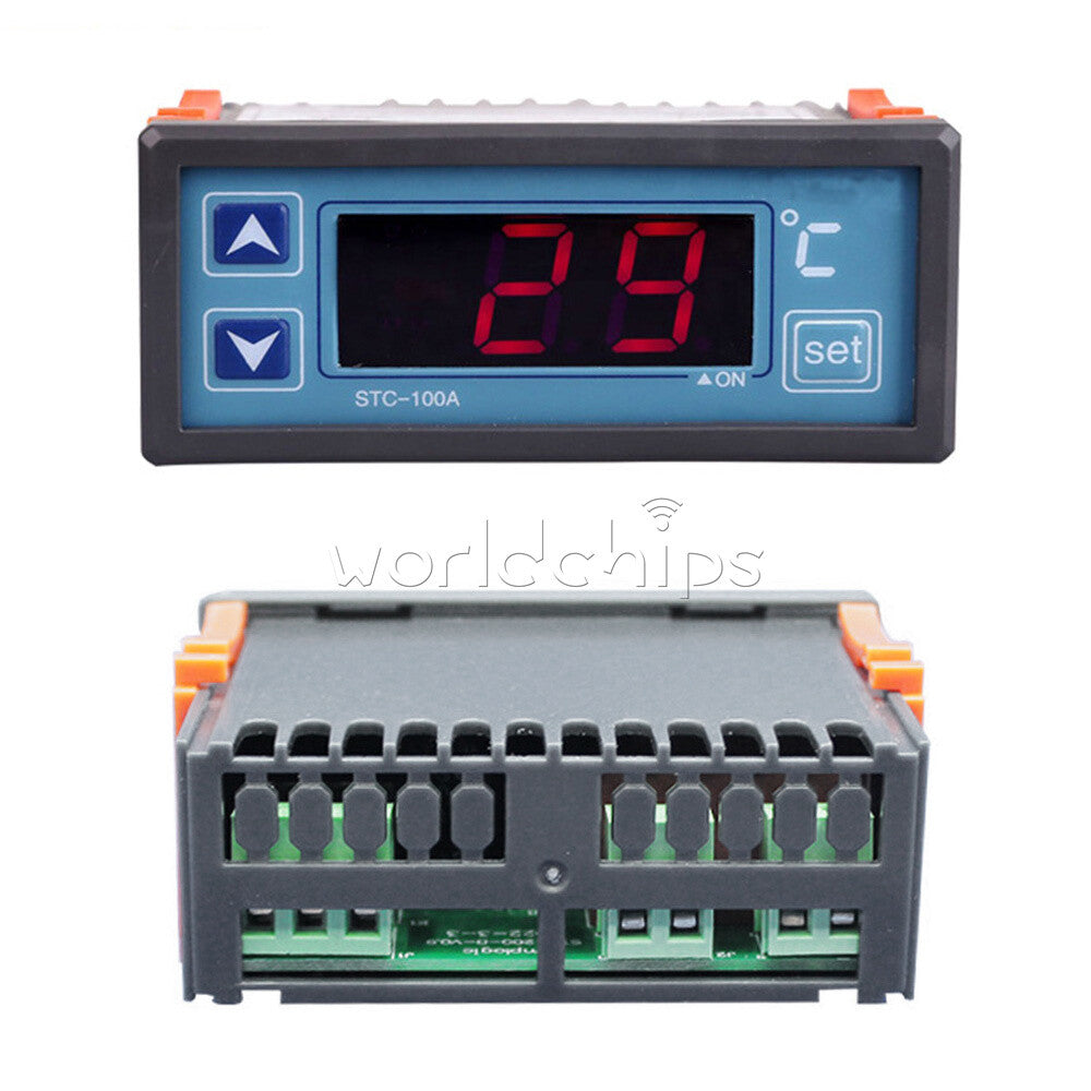 STC-100A Digital Thermostat Smart Temperature Controller AC220V NTC Sensor
