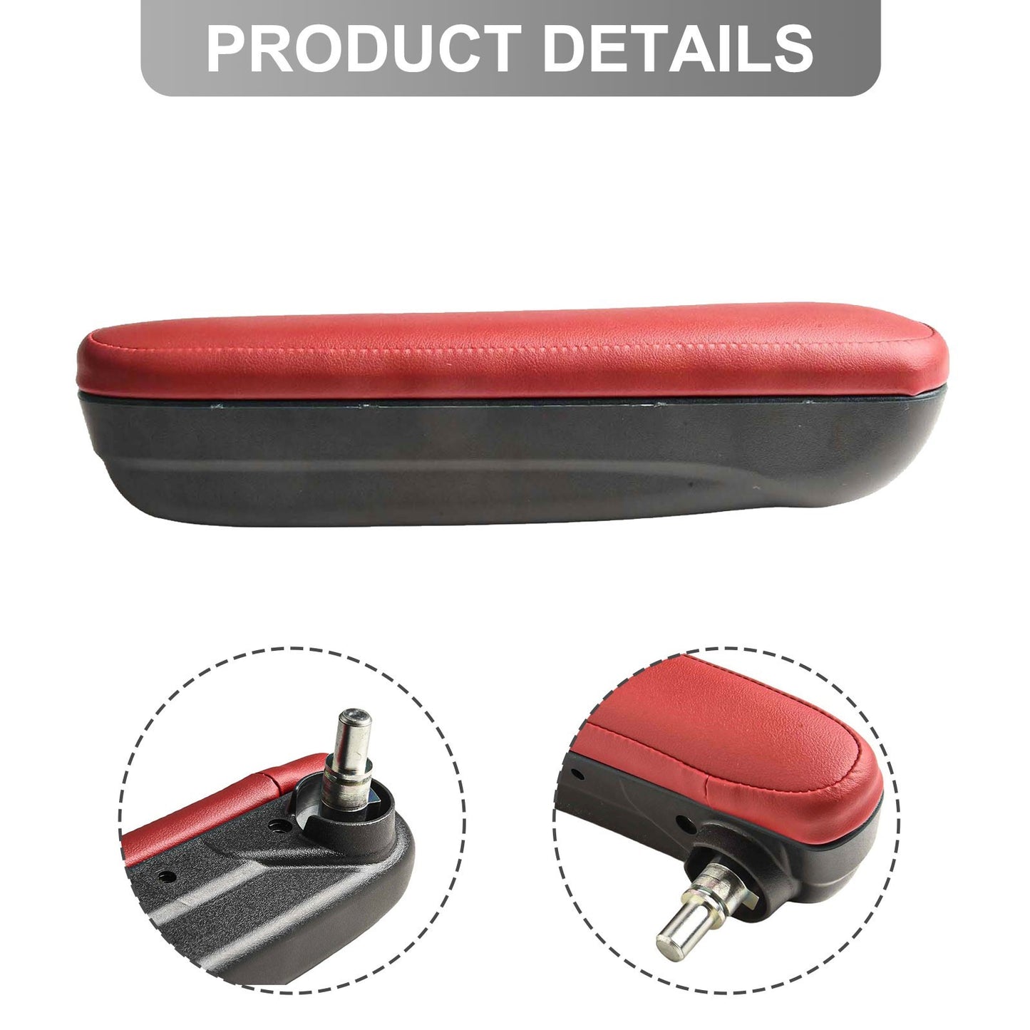 Inboard Replacement Part Front Seat Armrest For For FIAT Models '16 '19