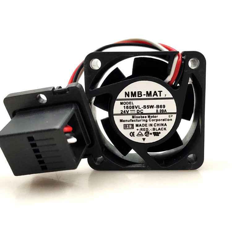1PC NMB 1608VL-S5W-B69 4CM 4020 24V DC 0.09A 3-wire  Fanuc Cooling Fan
