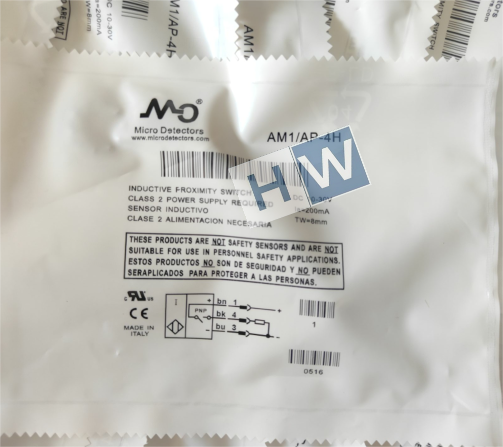 For Micro Detectors AM1/AP-4H Proximity Sensor Quality Assurance