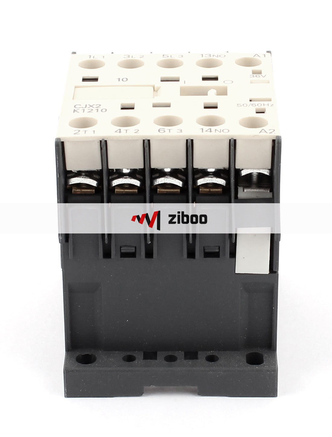 CJX2-K1210 AC Contactor 3 Pole Phase 3P +1NO Switch Ith 25A Ui 690V Coil AC 36V