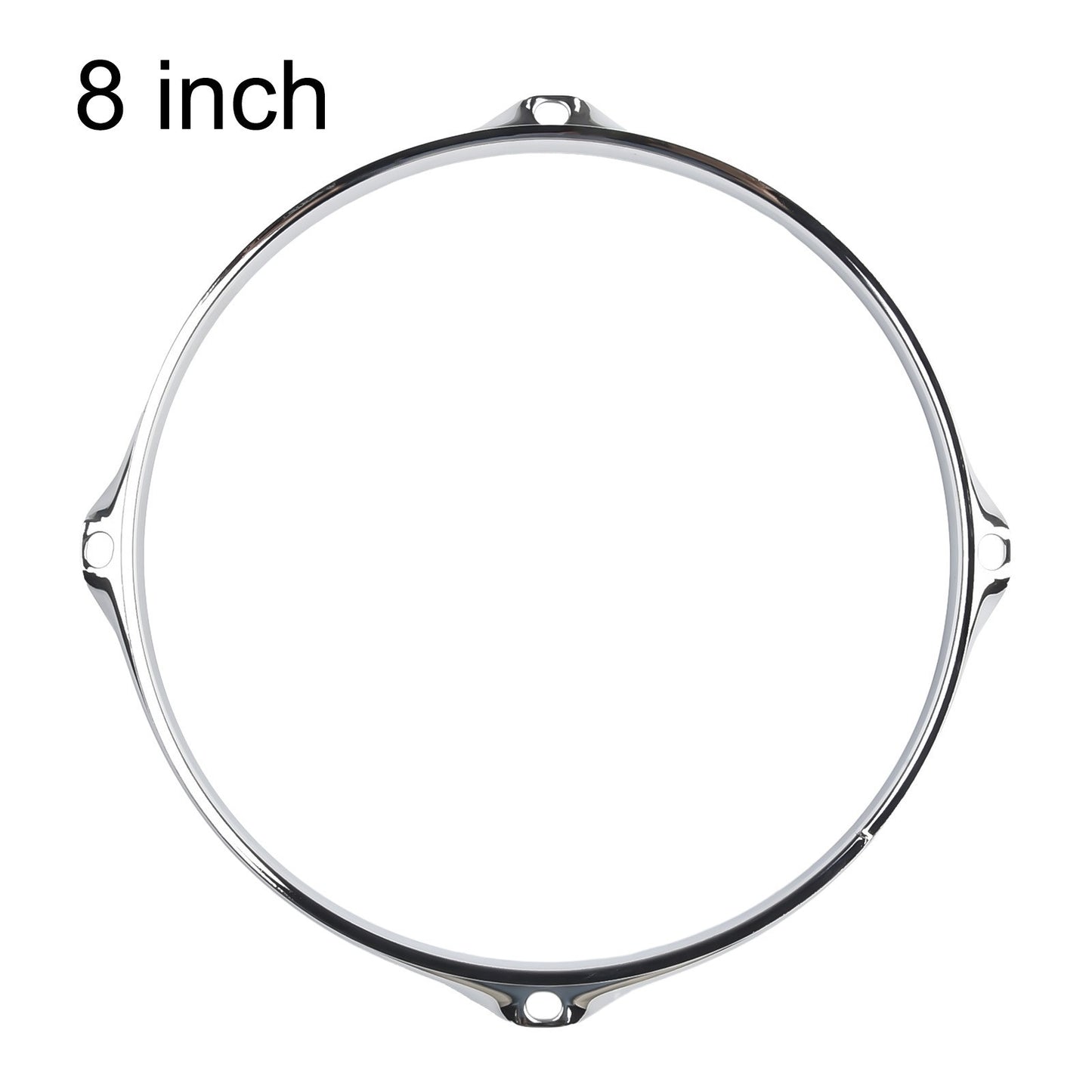 Sturdy Rim Protector for Snare Drum Heavy Duty Metal Drum HoopSilencer