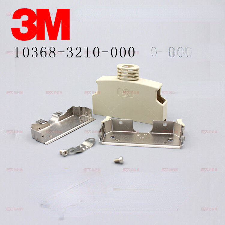 1pcs 3M 10368-3210-000 MDR Connector Housing