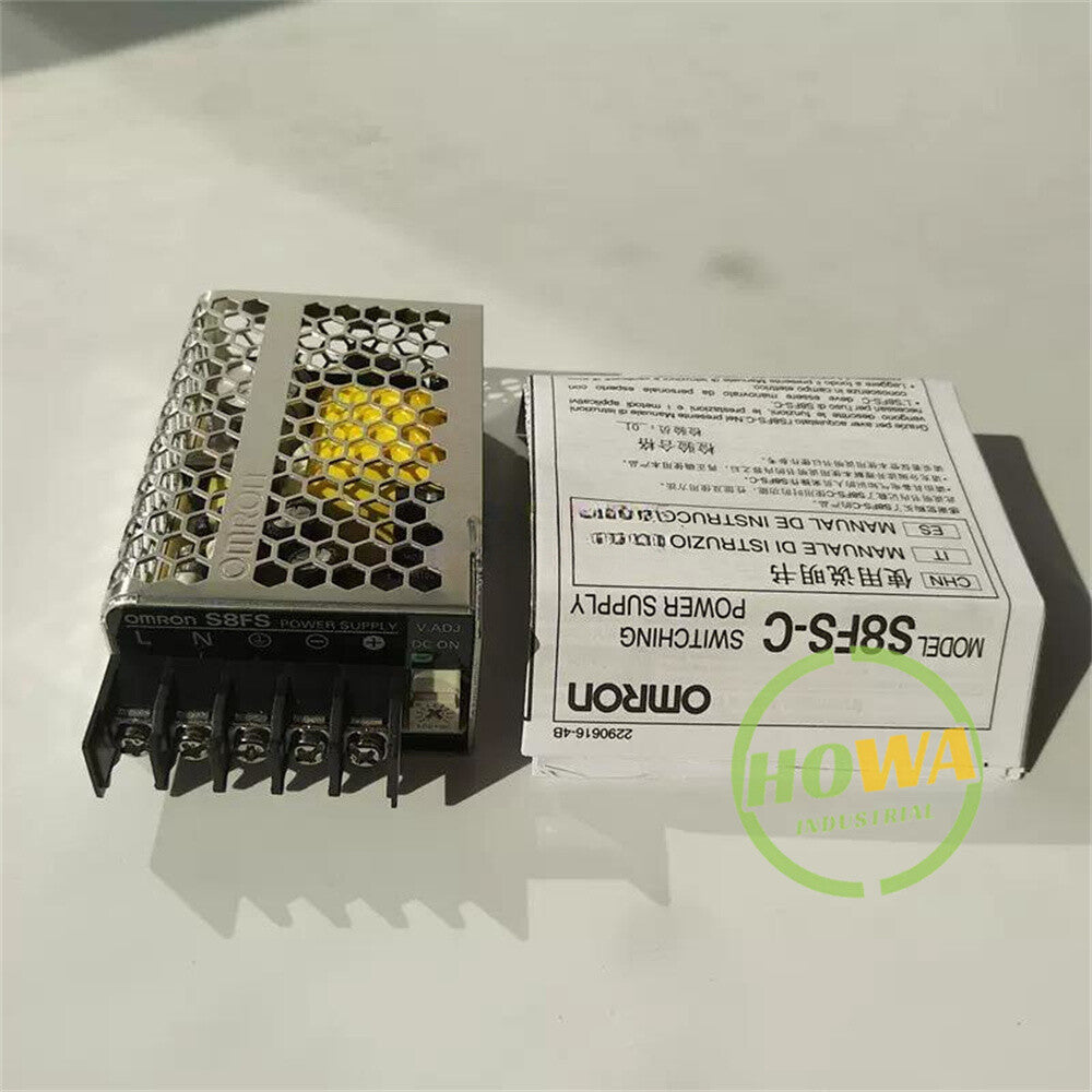 1/Piece  S8FS-C01524J 15W 24V 0.7A OMRON Switching Power Supply