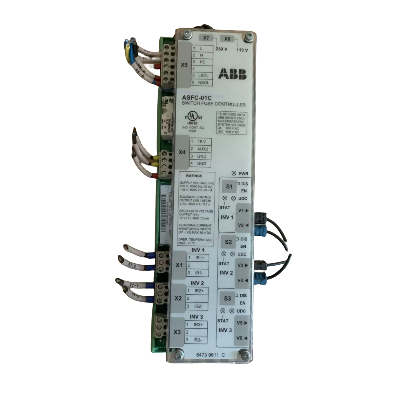 ASFC-01C ABB Knife Melting Controller  One/piece