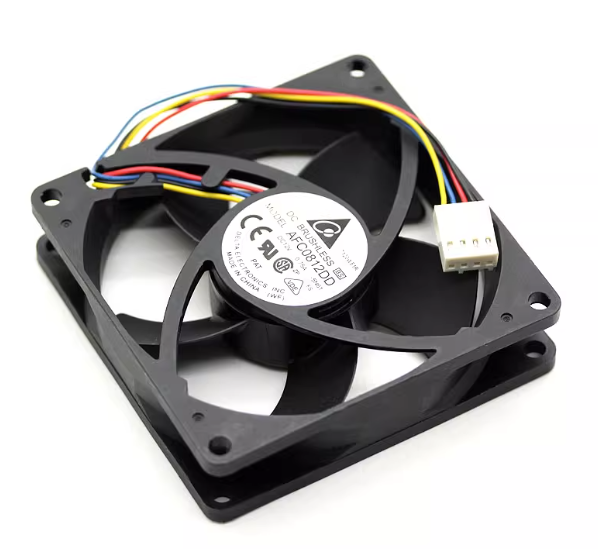 Delta AFC0812DD Fan 80*80*20mm 12V 0.75A 4pin
