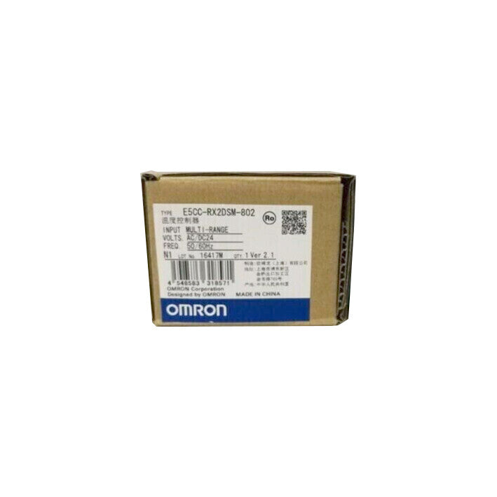 Omron E5CC-QX2DSM-800 E5CC-RX2DSM-006 E5CC-RX2DSM-802 E5CC-QX2ASM-801 Controls