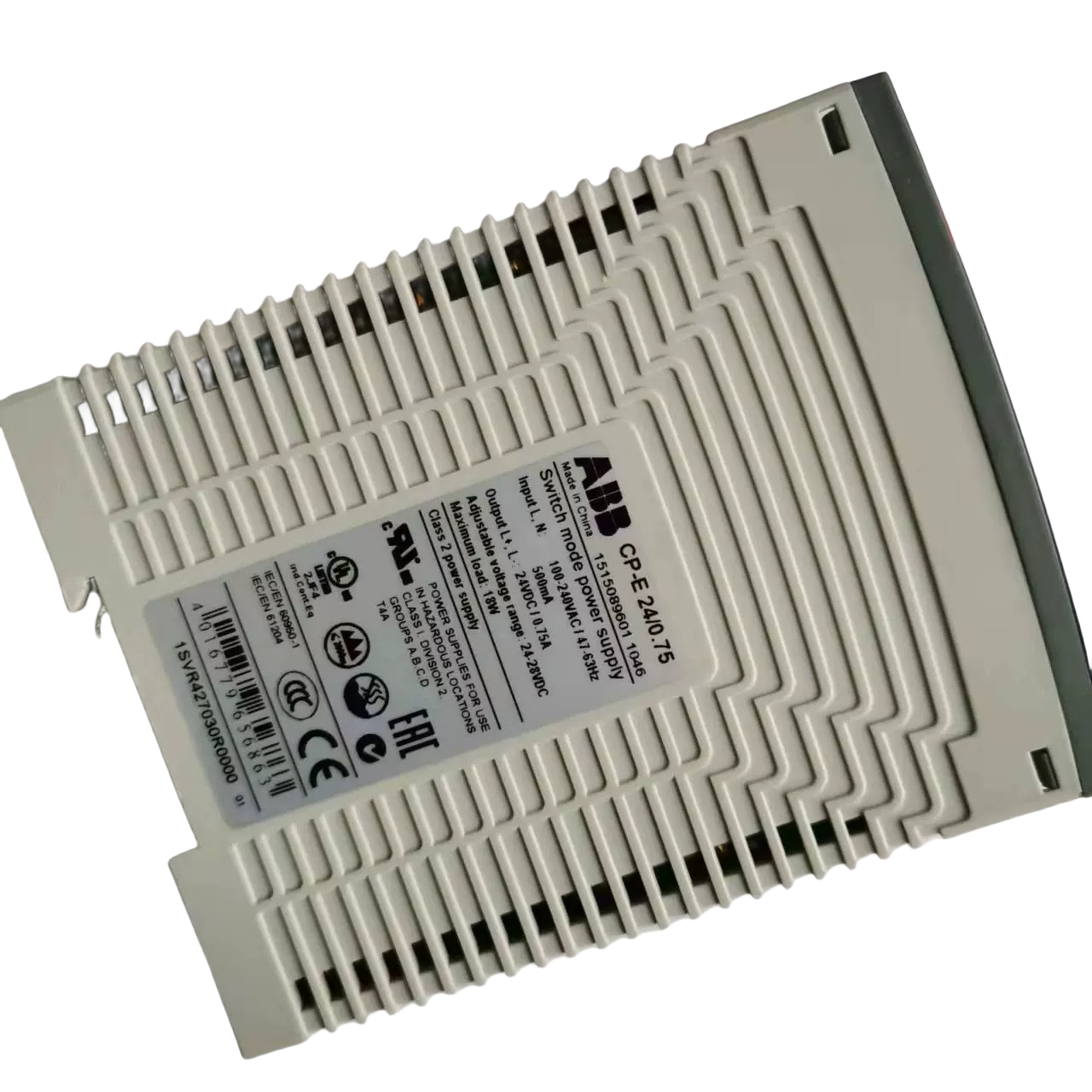 1/Piece CP-E 24/0.75 ABB  Power Supply Controller 1SVR427030R0000 100-240VAC