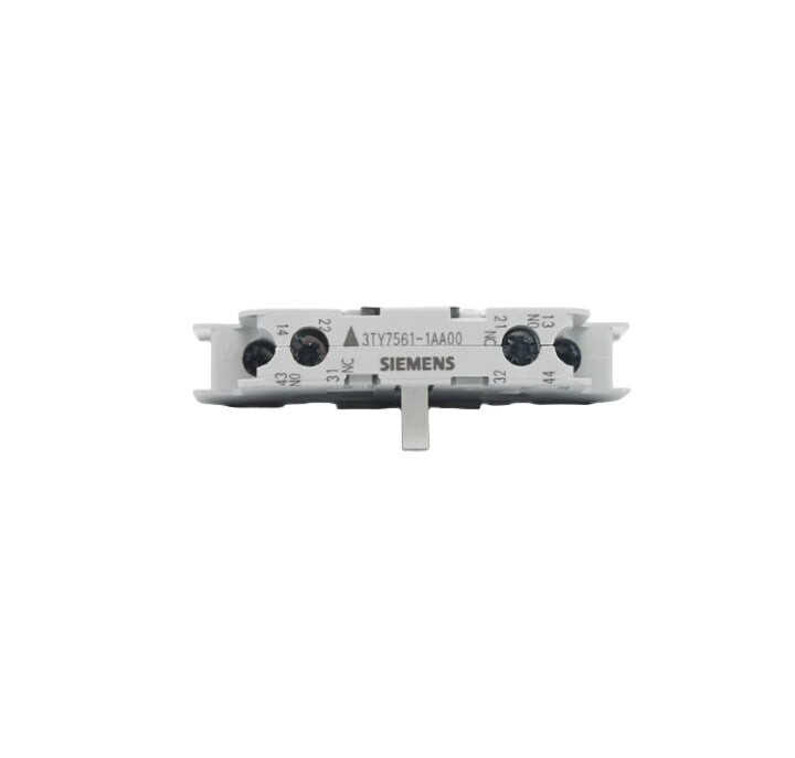 1Pc  SIE-MENS  3TY7561-1AA00 Side Mounted Auxiliary Contact Contacts