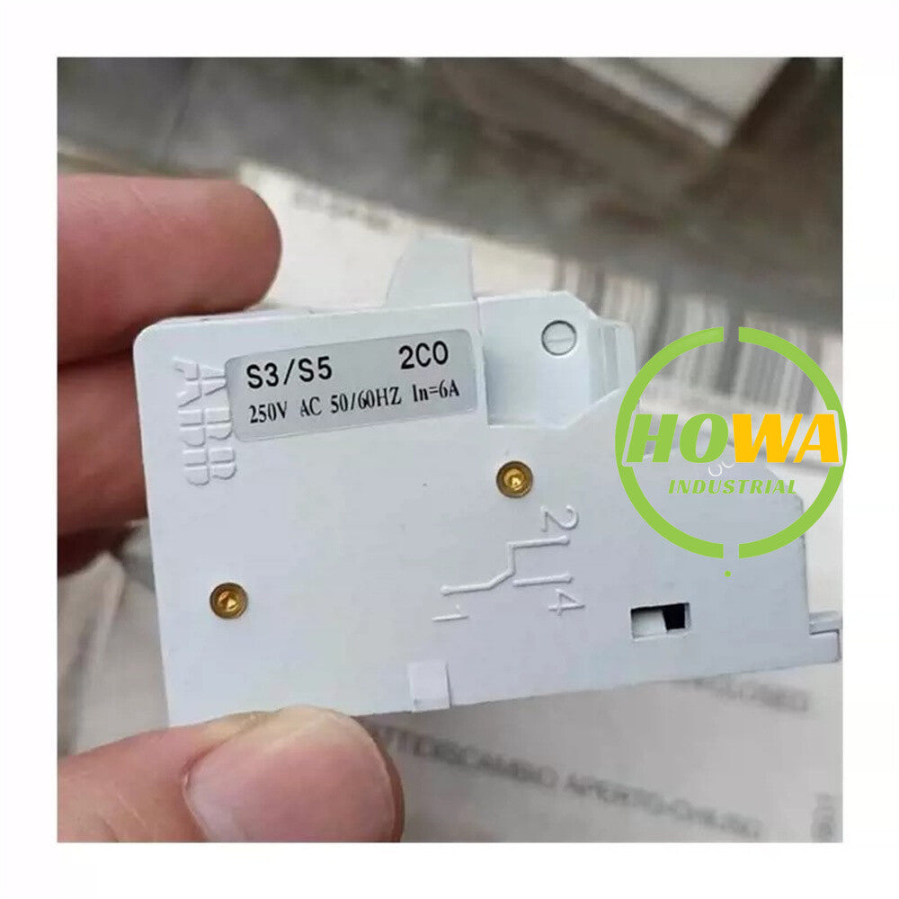 1PC  ABB S3-S5 2CO Circuit Breaker Auxiliary Contact Module 1SDA013856R1