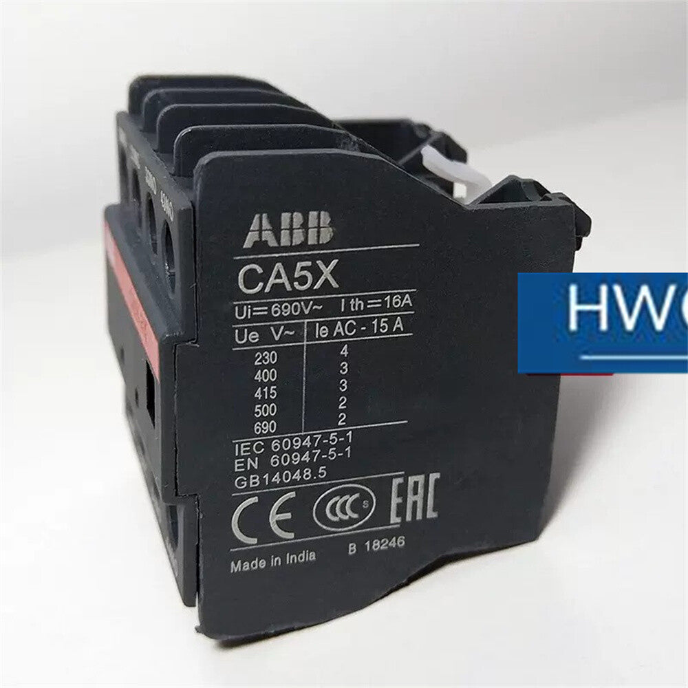 1PC  ABB AC Contactor Auxiliary Contact CA5X-31E