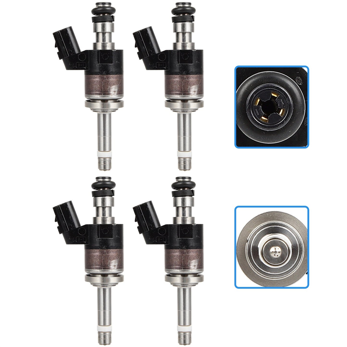 4pcs Fuel Injectors For Honda Fit 1.5L 2015 2016 2017 2018 2019 160105R1305