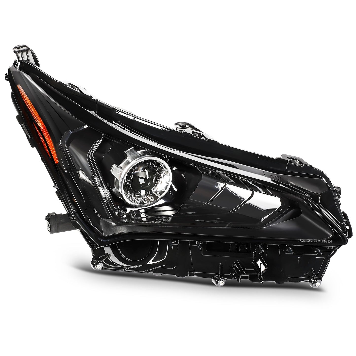For 2021 2020 2019 2018 Lexus NX300 NX300h w/Projector Headlights Assembly Pair