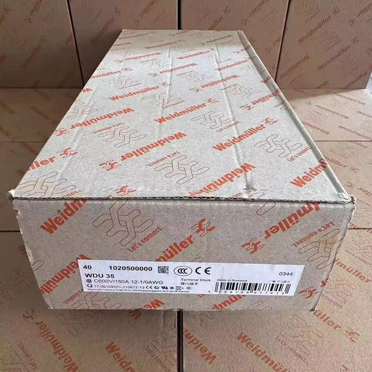 40pcs Weidmuller WDU 35 1020500000 W series European bolt type 35mm ² terminal