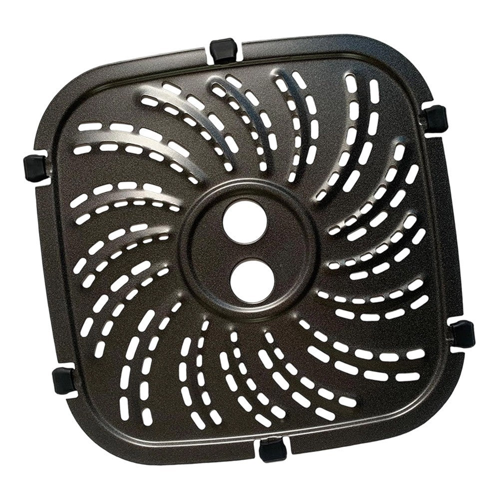 Carbon Steel 8QT Air Fryer Grill Plate for PowerXL with Convenient Design
