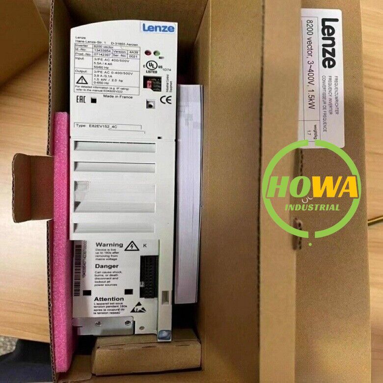 1/Piece  E82EV152K2C E82EV152-2C 1.5KW 1-240V Lenze Inverter