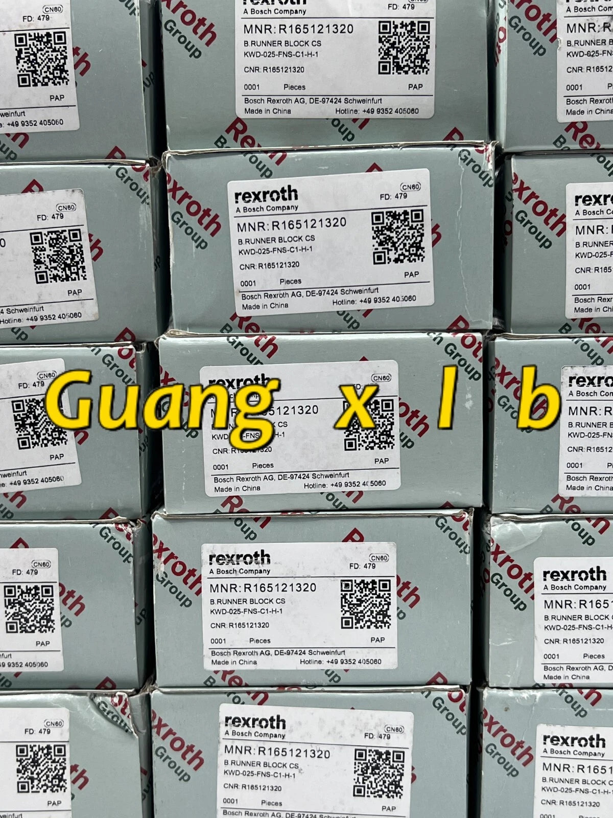 1Pcs  Rexroth R165121320 Slider  #G #P