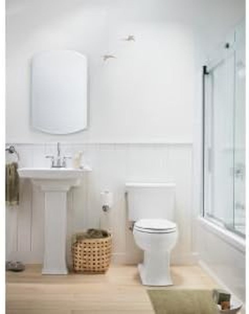 7272-CP Slotted Overflow Bath Drain with Toe-Tap Stopper, Polished Chrome