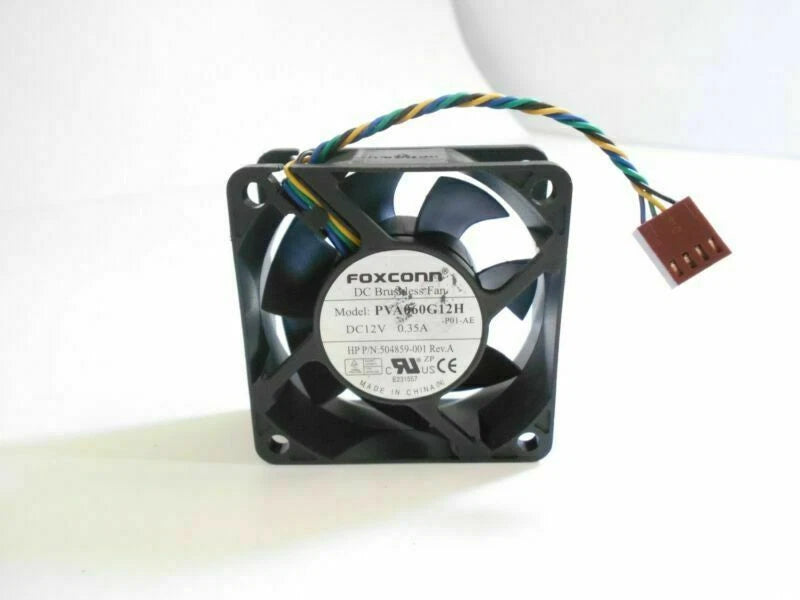 1PC PVA060G12H Fan 12V 0.35A 6025 60*60*25mm 4wires