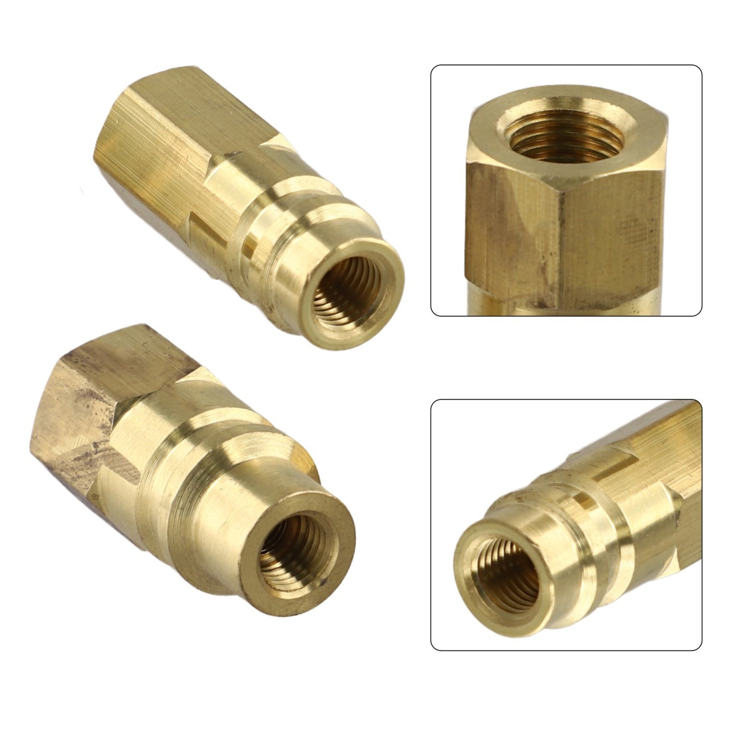 Efficient Cooling Adapter for R1234 Automotive Air Conditioning Conversion