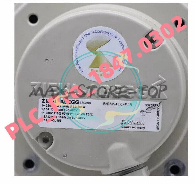 1PCS   ZIEHL-ABEGG RH35M-4EK.4F.1R Centrifugal fan Fast delivery