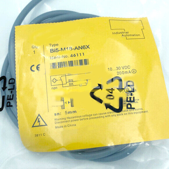 1PCS TURCK Bi5-M18-AN6X Bi5-M18-AP6X Bi10-M30-AZ3X Inductive Sensor Module
