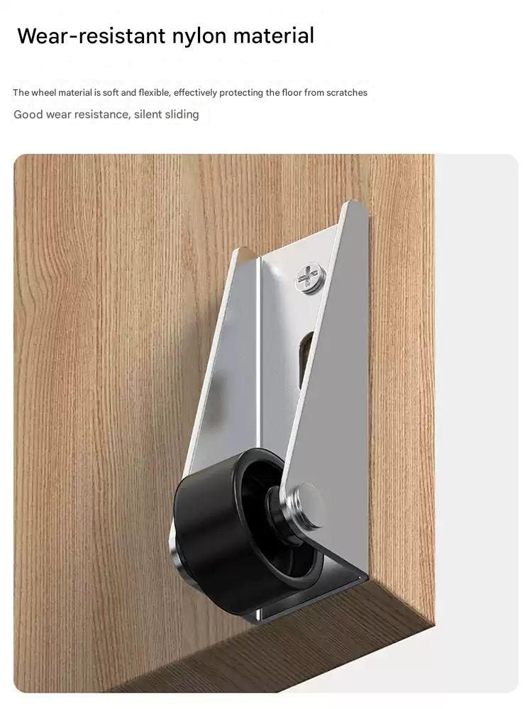 Door Bottom Sagging Repair Pulley Sliding Door Wheel File Cabinet Bottom Roller