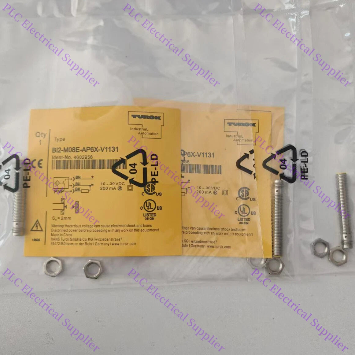 One TURCK BI2-M08E-AP6X-V1131 Sensor&Proximity Switch Fast Delivery #P