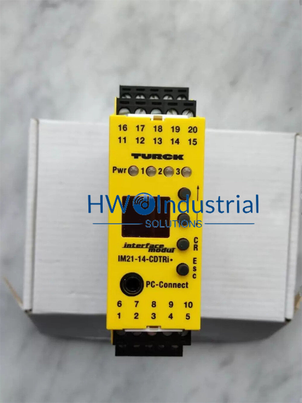 1/piece  7505650 IM21-14-CDTRi Overspeed Relay Speed Monitor TURCK