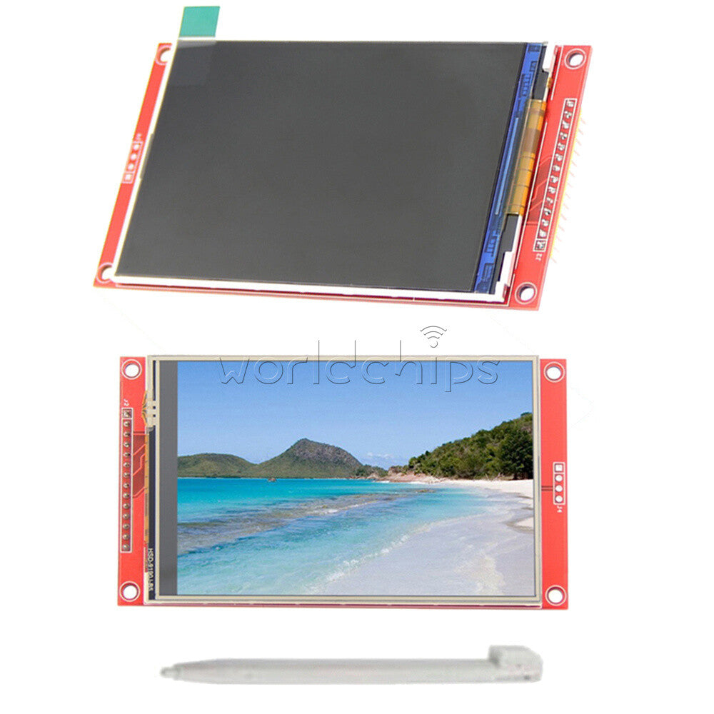 3.5" 4.0" Inch TFT LCD Screen Display Board Module SPI Interface 480x320 SD