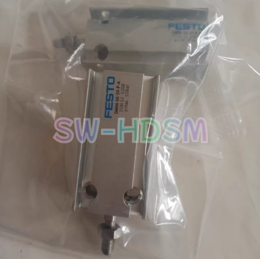 1PCS  for FESTO DMM-16-10-P-A 158512 Compact Air Cylinder Freight Free