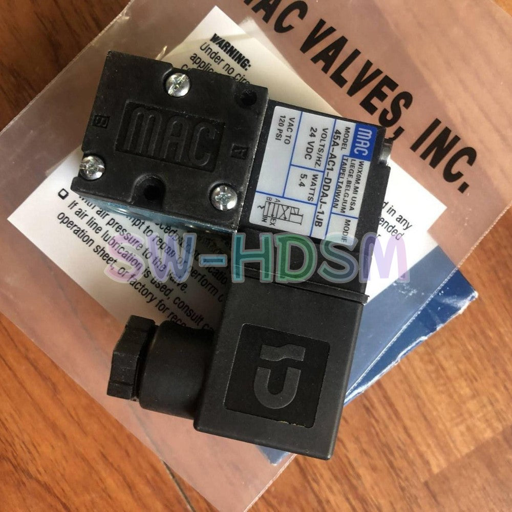 1PCS  for Mac Solenoid Valve 45A-AC1-DDAJ-1JB Freight Free
